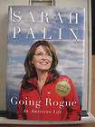 Going RogueAn American Life Sarah Palin SIGNED LaterPR