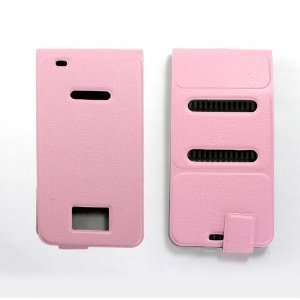 Aftermarket Product] Pink Ultra Super Thin Faux Leather Book Holder 