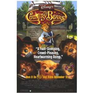  The Country Bears Poster B 27x40 Haley Joel Osment 