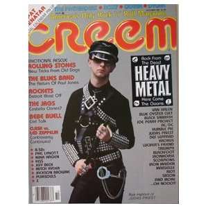   Heavy Metal Issue With Ron Halford Of Judas Priest Cover Oct. 1980
