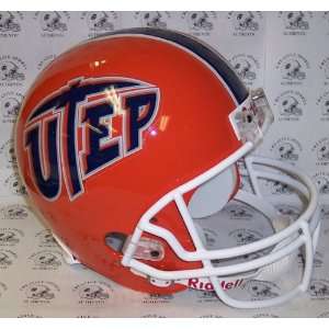  UTEP   Texas El Paso   Riddell NCAA Full Size Deluxe 