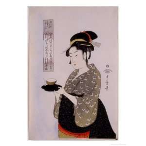   Beauty Giclee Poster Print by Utamaro Kitagawa, 12x16