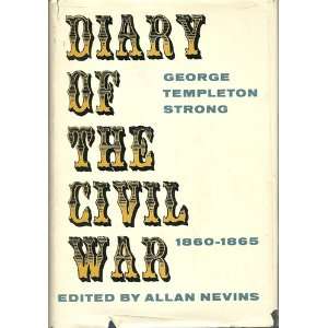   The Civil War 1860 1865 Allan Nevins and Milton Halsey Thomas Books