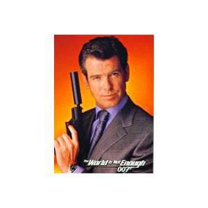   The World Is Not Enough Promotional Trading Card # DW 1 Pierce Brosnon