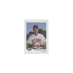    1992 Yakima Bears Classic/Best #26   Tony Arnold
