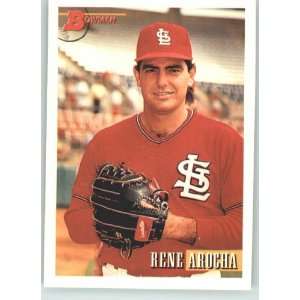  1993 Bowman #276 Rene Arocha RC   St. Louis Cardinals (RC 