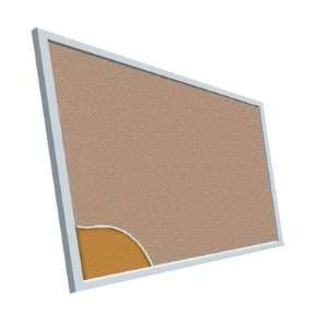  Colored Cork Plate Tackboards Series 771 Color Blue, Size 