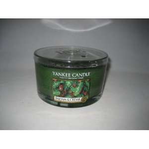 Yankee Candle Company Balsam & Cedar 3 wick Candle   HUGE  