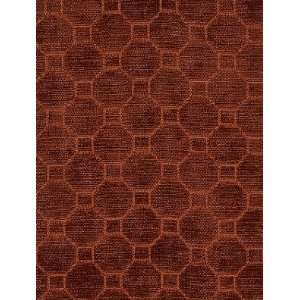  Pindler & Pindler Solomar   Persimmon Fabric Arts, Crafts 