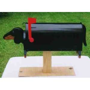  Dachshund Handcrafted Dog Mailbox