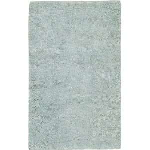 Aros Collection Aros 11 Blue Contemporary Shag Kids Area Rug 5.00 x 8 