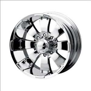  Mazzi Hulk Chrome 22x10 Chrome    25 offset Automotive