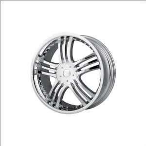  Mazzi Klaw Chrome 20x8.5 Chrome   40 offset Automotive