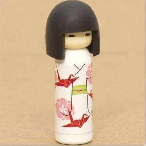  Japanese Kokeshi dolls eraser origami from Japan Toys 