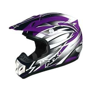  AFX FX 35 Multi Full Face Helmet X Small  Purple 