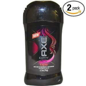  Axe Fresh Solid, Deodorant Stick, Excite, 3 Ounce (Pack of 