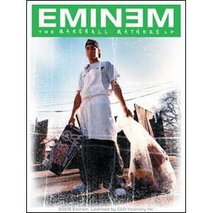  Eminem   Wearing Apron Taking Out Garbage   Sticker 