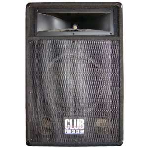  Club Pro DJ 12 Musical Instruments