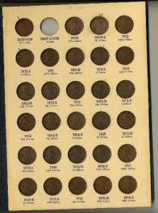 88 old pennies Includes many Rare Dates such as 1914D, 1909s   88 