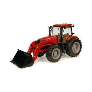  Case IH 1/16 Big Farm Tractor W/ Loader Toys & Games