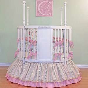  Stephanie Anne Round Crib Linens Baby