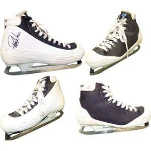    Ron Hextall Autographed Game Used Ice Skates