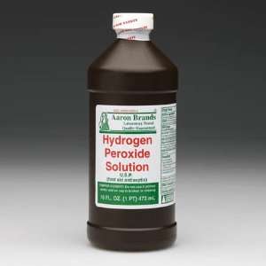  Hydrogen Peroxide Solution USP   16 oz   Model 81767 