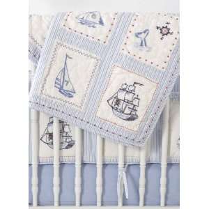  Whistle and Wink High Seas Nursery 614 Quilt