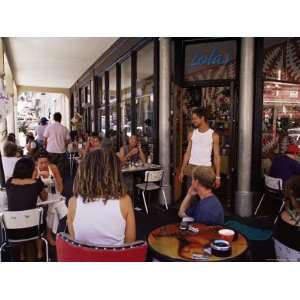 Trendy Cafe in Long Street, Cape Town, South Africa, Africa Premium 