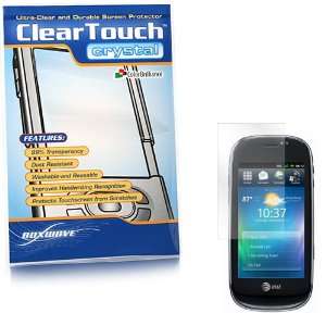   (Single Pack)   Crystal Clear Clarity, Invisible Screen Guard Cover
