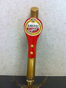 AMSTEL LIGHT Draught DRAFT Beer Tap Bar Cantina   #1  