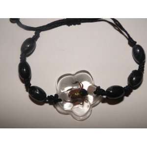   Insect (color Black) / Pulsera artesanal Insecto Real 