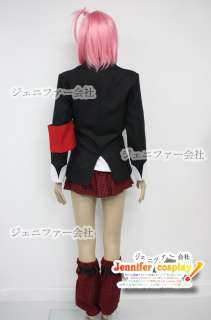 Shugo Chara Hinamori Amu Cosplay Costume Custom Mad​e  