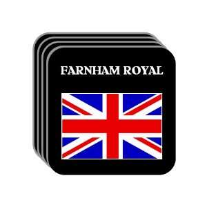  UK, England   FARNHAM ROYAL Set of 4 Mini Mousepad 