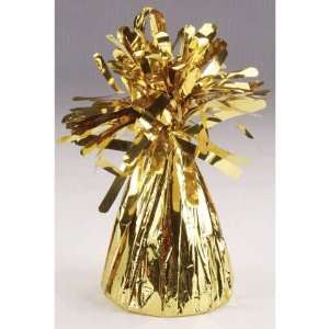 Gold Economy Foil Balloon Weight 