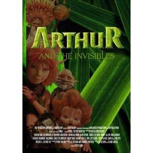  Arthur and the Invisibles Movie Poster (11 x 17 Inches 