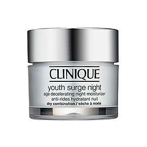  Clinique Youth Surge Night Age Decelerating Moisture for 