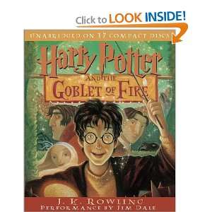  By J.K. Rowling Harry Potter and the Goblet of Fire (Book 