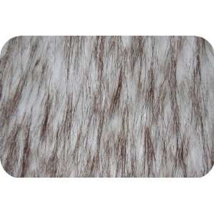  Faux Fake Fur Shag Siberian FOX FUR Fabric By the Yard 