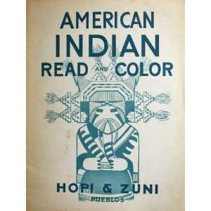  American Indian Read and Color Hopi and Zuni Pueblos Kay 