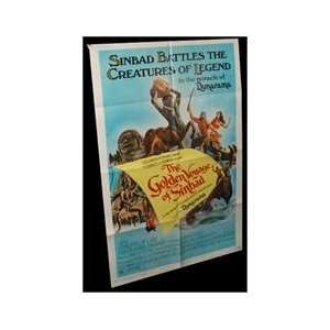  Golden Voyage of Sinbad ORIGINAL MOVIE POSTER Everything 