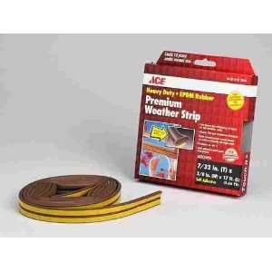 3 each Ace Premium Ribbed Rubber Weatherstrip (522B/ACE 