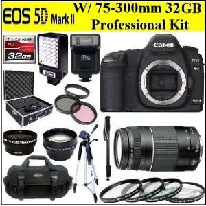 Canon EOS 5D Mark II 21.1MP Full Frame CMOS Digital SLR Camera with 