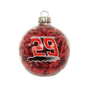  Kevin Harvick #29 NASCAR Christmas Ball Ornament