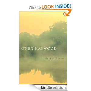 Gwen Harwood Selected Poems Gwen Harwood  Kindle Store