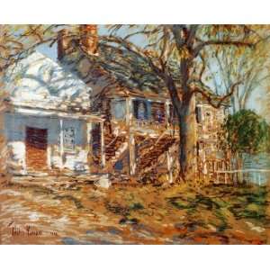   Frederick Childe Hassam   24 x 20 inches   The Brus