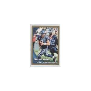  2010 Topps Gold #342   Matt Hasselbeck/2010 Sports Collectibles