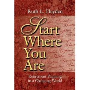   Planning in a Changing World [Paperback] Ruth L. Hayden Books