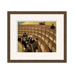 Third Level At The Theatre In Chatelet Framed Giclee Print  