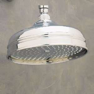   Traditional Shower Rose Showerhead with Swivel a